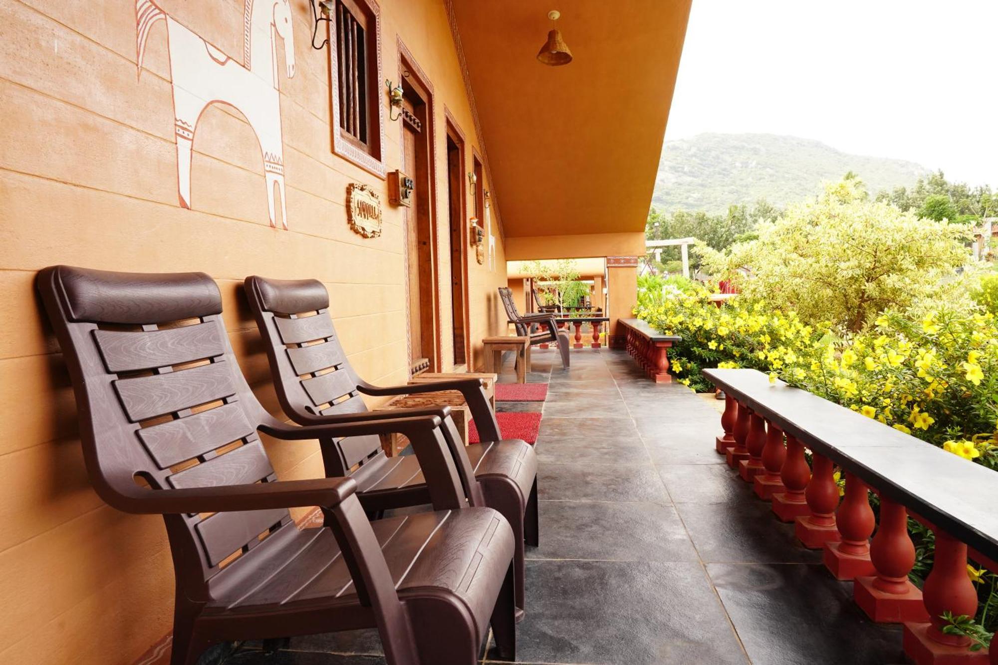 Satya Anantham Eco Retreat - Mystic Hotels Nandigunda Exterior photo